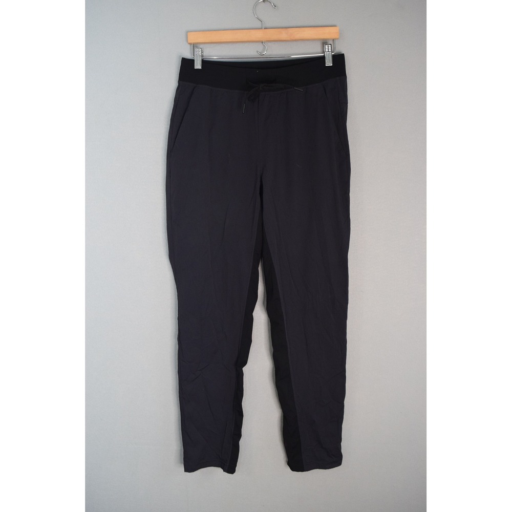 Lululemon The Great Wall Jogger M Black Tapered Athletic Pants Mens Activewear
